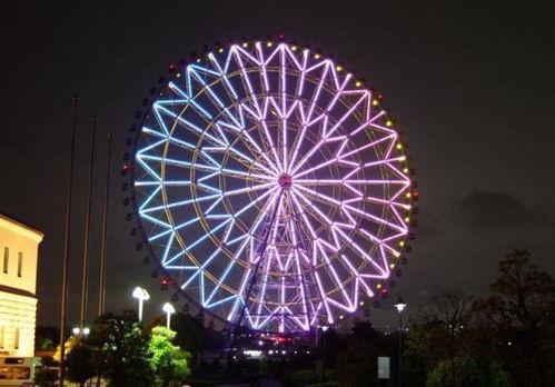 山东潍坊摩天轮吃瓜视频,高空视角下的夏日狂欢