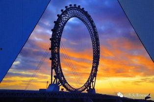 山东潍坊摩天轮吃瓜视频,高空视角下的夏日狂欢