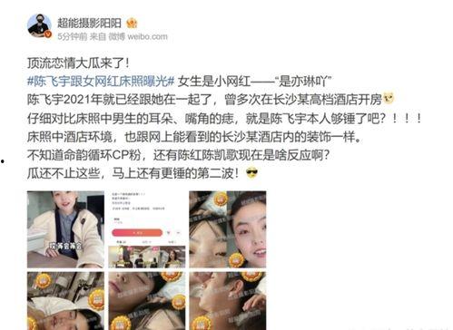 陈飞宇 吃瓜视频大全集,揭秘明星幕后趣事