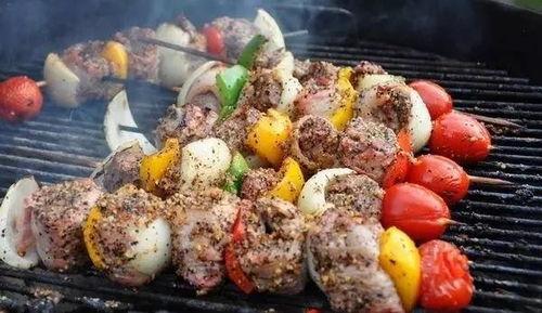 石板烧烤吃瓜视频大全,夏日美食狂欢盛宴