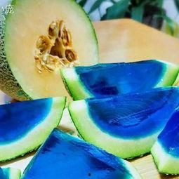 吃冰的哈密瓜视频,哈密瓜冰激凌，清凉一夏尽享美味