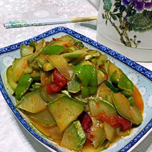 葫芦瓜怎么做吃的视频,简单美味，营养满分