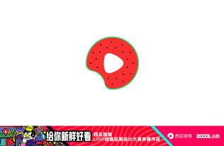 吃瓜视频logo,LOGO背后的故事与品牌魅力