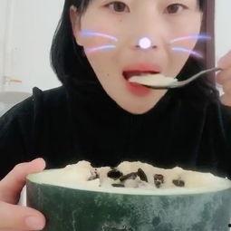 广东人吃大瓜的视频,一场视觉与味觉的双重盛宴