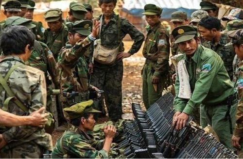 缅甸打仗现场视频吃瓜是真的吗,吃瓜群众的真实视角