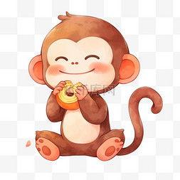 猴子吃瓜动画配乐视频,动画配乐视频的欢乐之旅