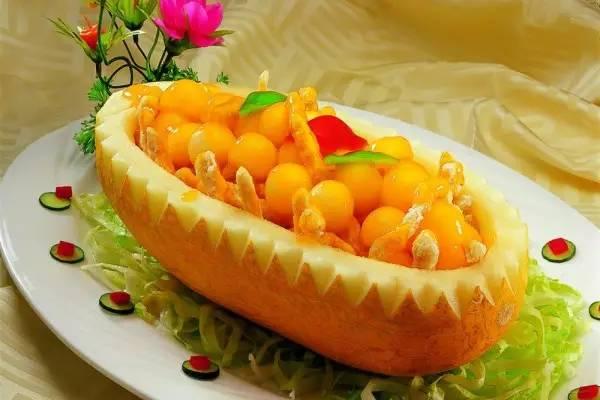 蜜瓜可以蘸椒盐吃吗视频,椒盐搭配，口感升级！