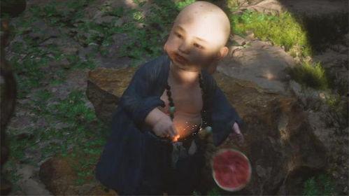 黑大圣吃瓜小弥勒视频,一场欢乐的瓜界盛宴