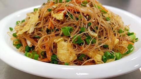 上海炒米粉吃瓜视频播放,这味道太上头了！