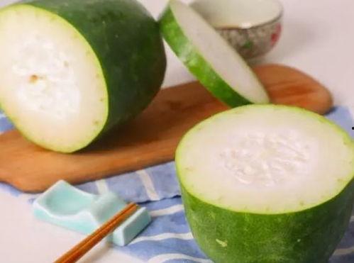 大冬天吃三白瓜视频,三白瓜美食分享