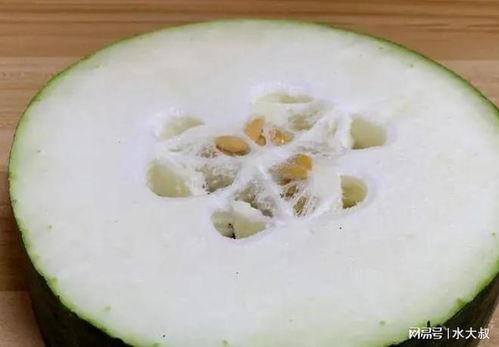大冬天吃三白瓜视频,三白瓜美食分享
