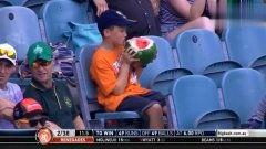 解说员吃瓜视频,揭秘解说员吃瓜背后的娱乐真相