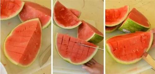 西瓜视频儿童吃瓜,小宝贝们的快乐吃瓜时光